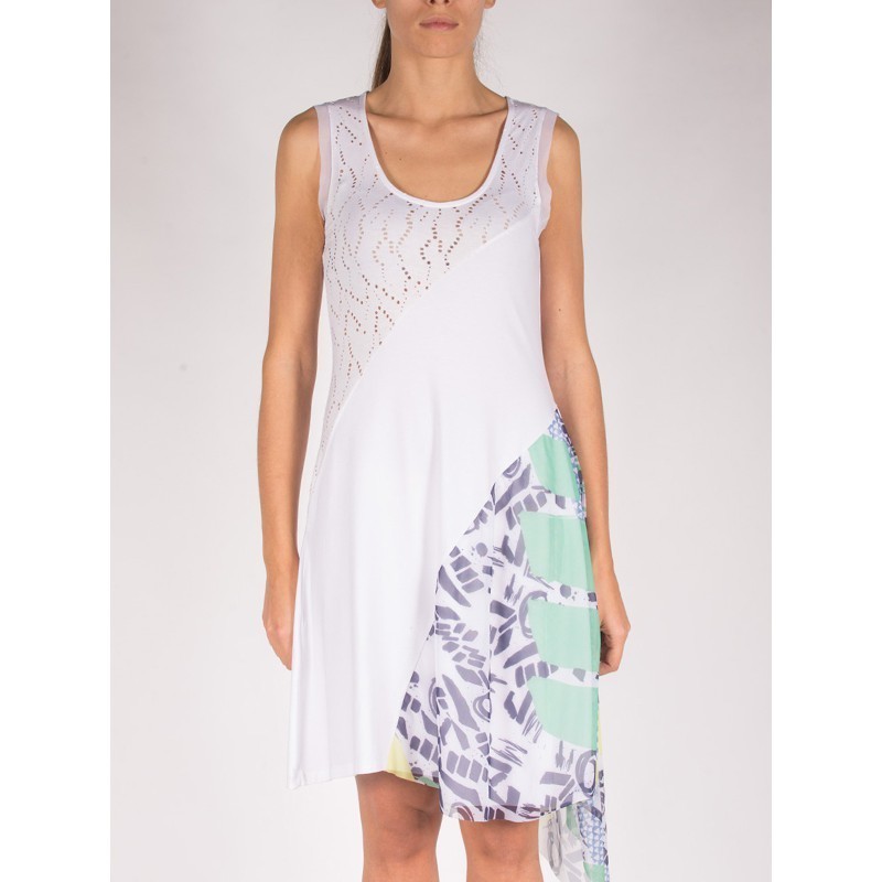 Maloka: Rio De Janeiro Sun Tunic (Indigo & Lavender)