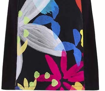 Simply Art Dolcezza: Intense Garden Of Zen Abstract Art Fit & Flare Dress/Tunic (3 Left!)