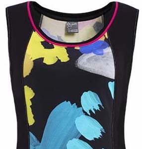 Simply Art Dolcezza: Intense Garden Of Zen Abstract Art Fit & Flare Dress/Tunic (3 Left!)