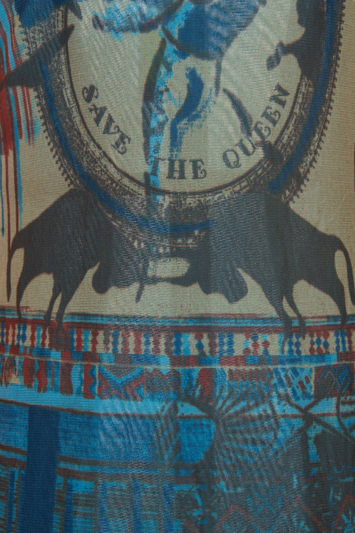 Save The Queen: Turquoise Sand Illumination Dress (1 Left!)
