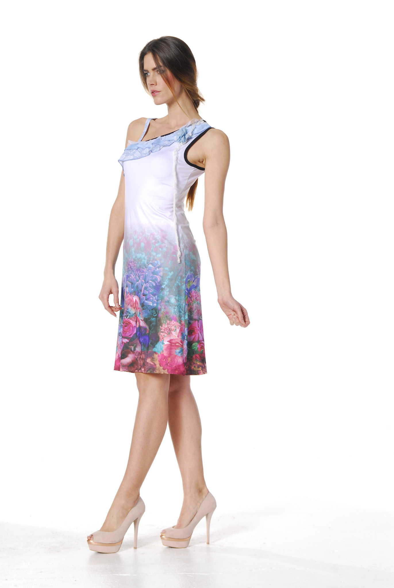 Les Fees Du Vent Couture: Fuschia Fairytale Sundress