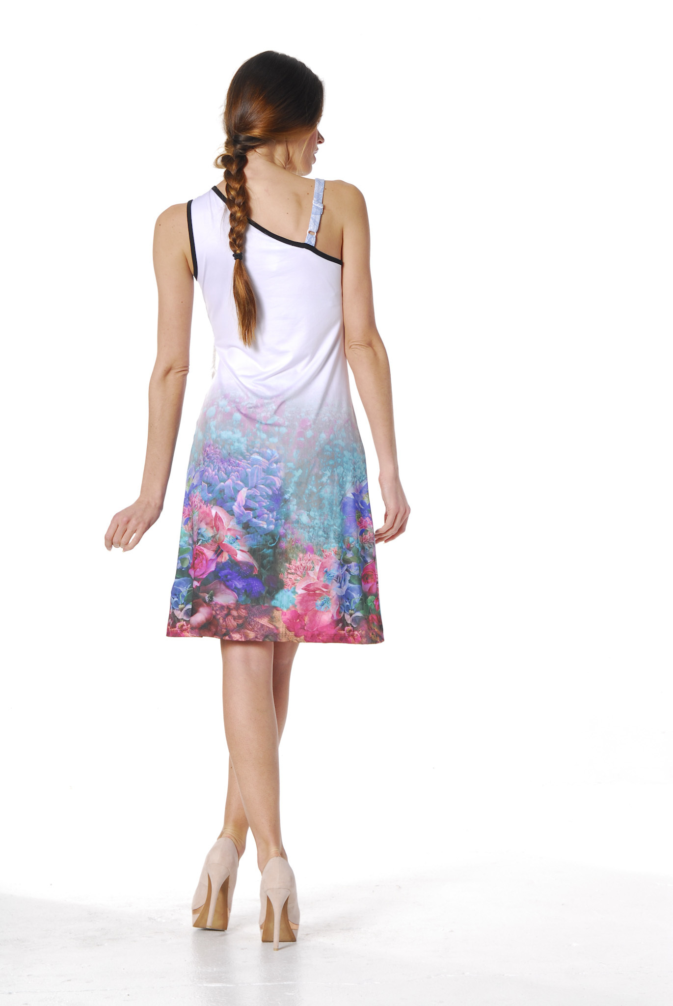 Les Fees Du Vent Couture: Fuschia Fairytale Sundress