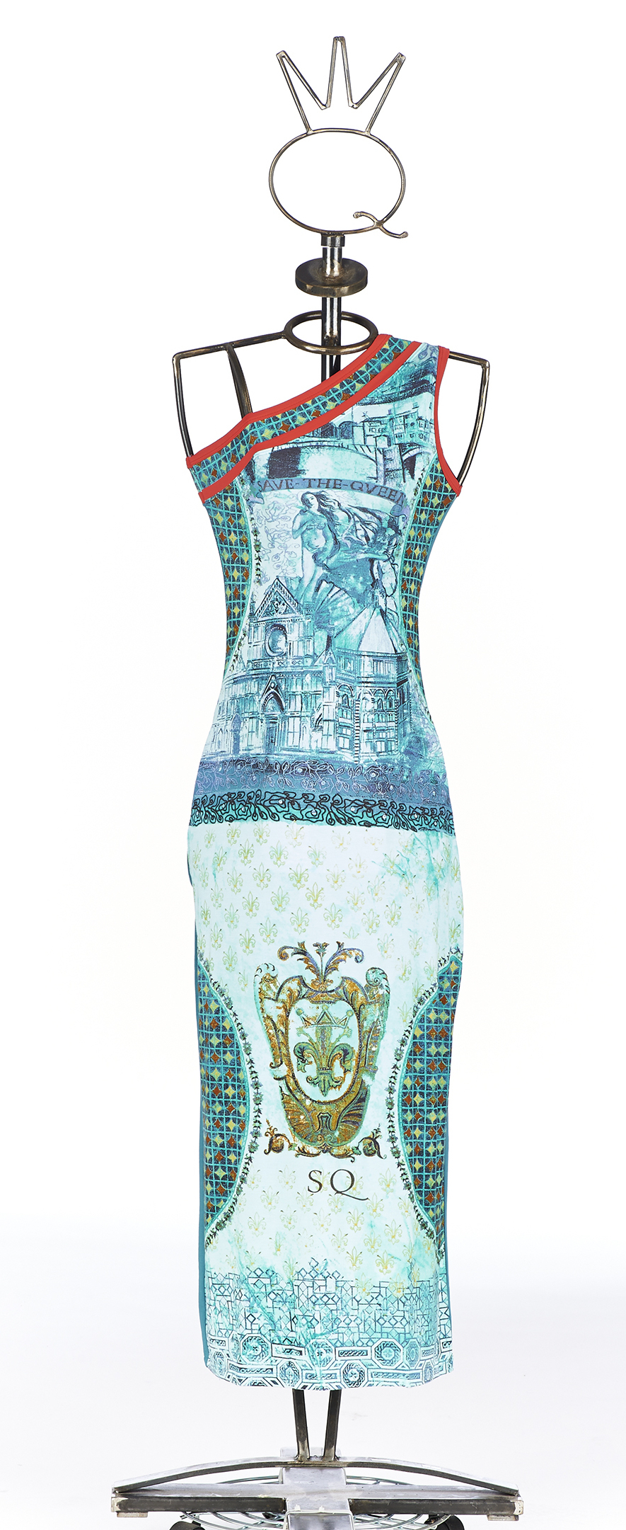 Save The Queen Italy: Desirable Duomo Firenze Dress (1 Left!) STQ_S3650_N1