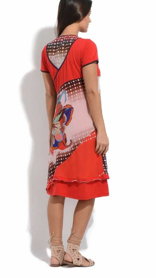 S'Quise Paris: Water Lily Peek-A-Boo Hem Sundress (2 Left!)