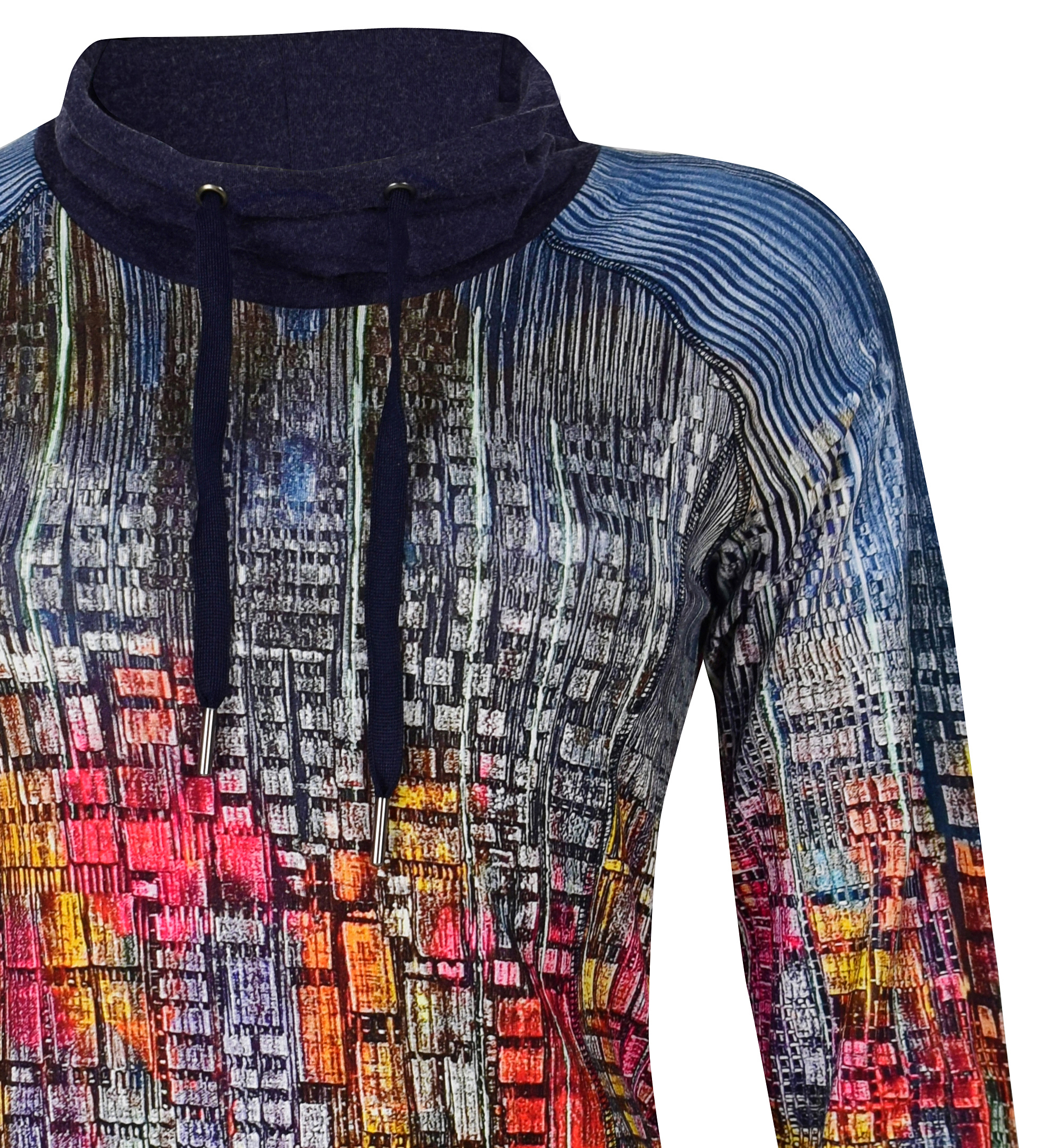 Simply Art Dolcezza: Papillons Of The Night Abstract Art Tunic SOLD OUT