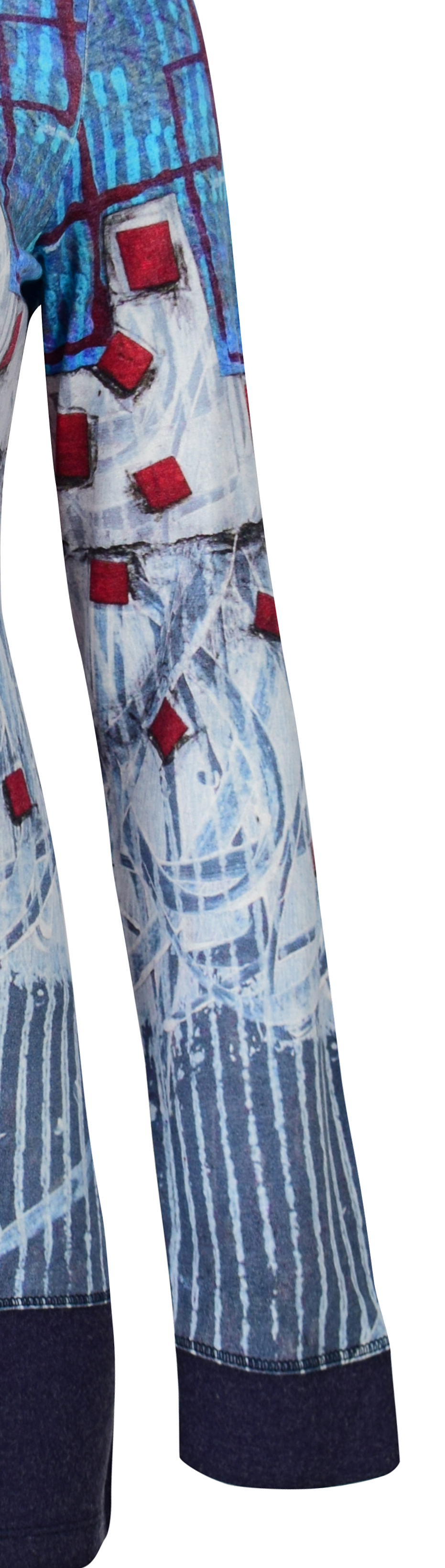Simply Art Dolcezza: Only Love Spiritually Square Abstract Art Tunic (1 Left!)