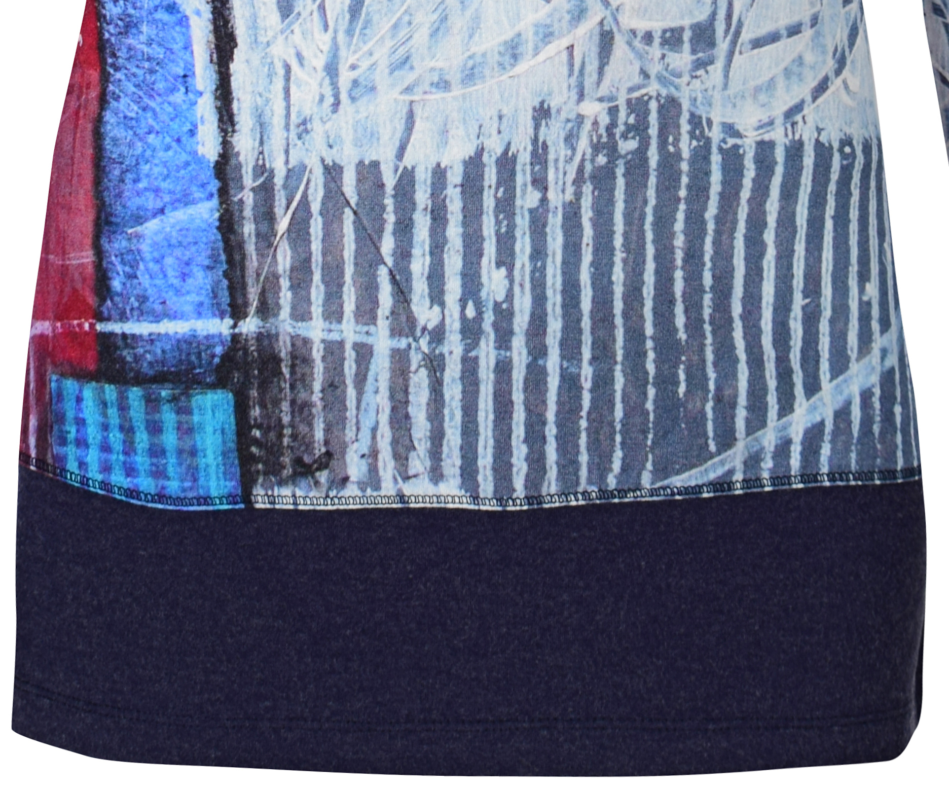 Simply Art Dolcezza: Only Love Spiritually Square Abstract Art Tunic (1 Left!)
