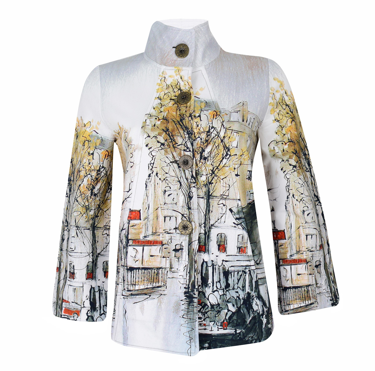 Simply Art Dolcezza: Splendid Parisian Life Swing Jacket SOLD OUT Dolcezza_SimplyArt_59707_N