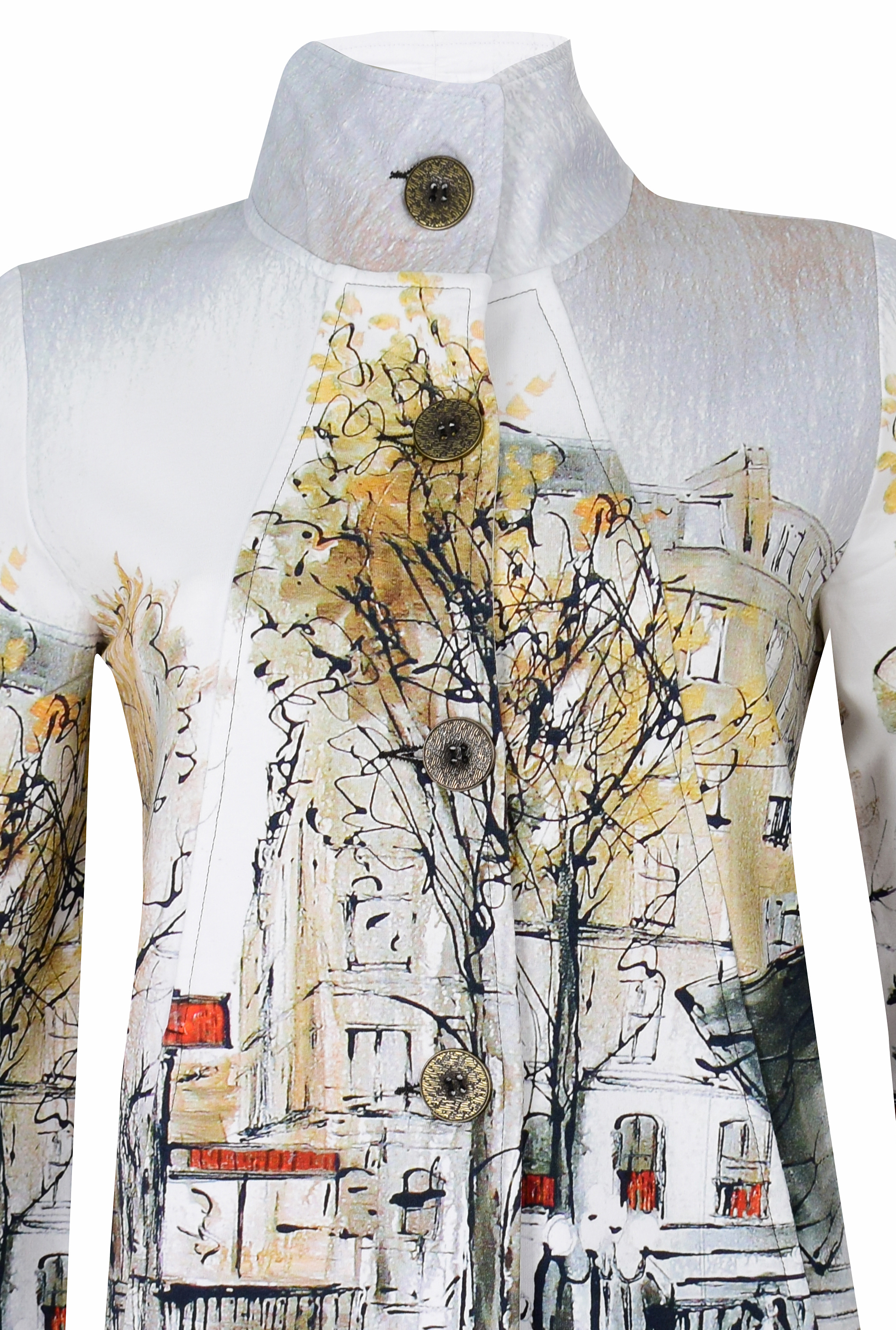 Simply Art Dolcezza: Splendid Parisian Life Swing Jacket SOLD OUT