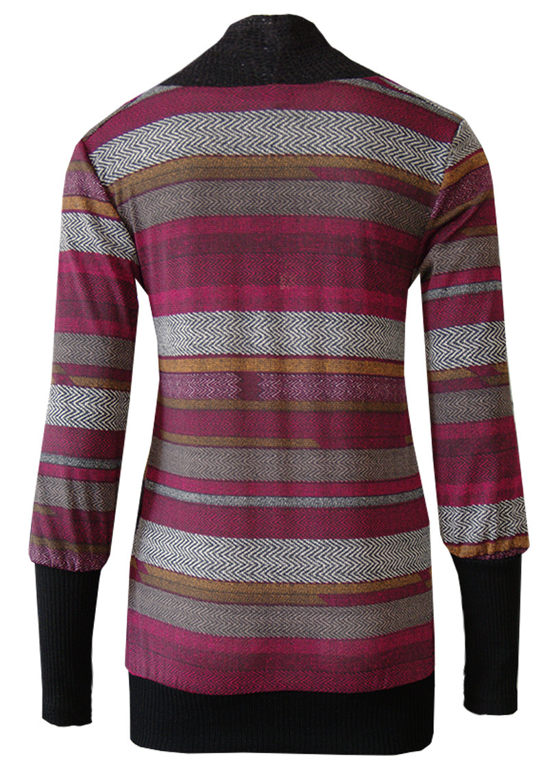 Double Jeu Paris: Crushed Cherry Tweed Sweater (Almost Gone!)