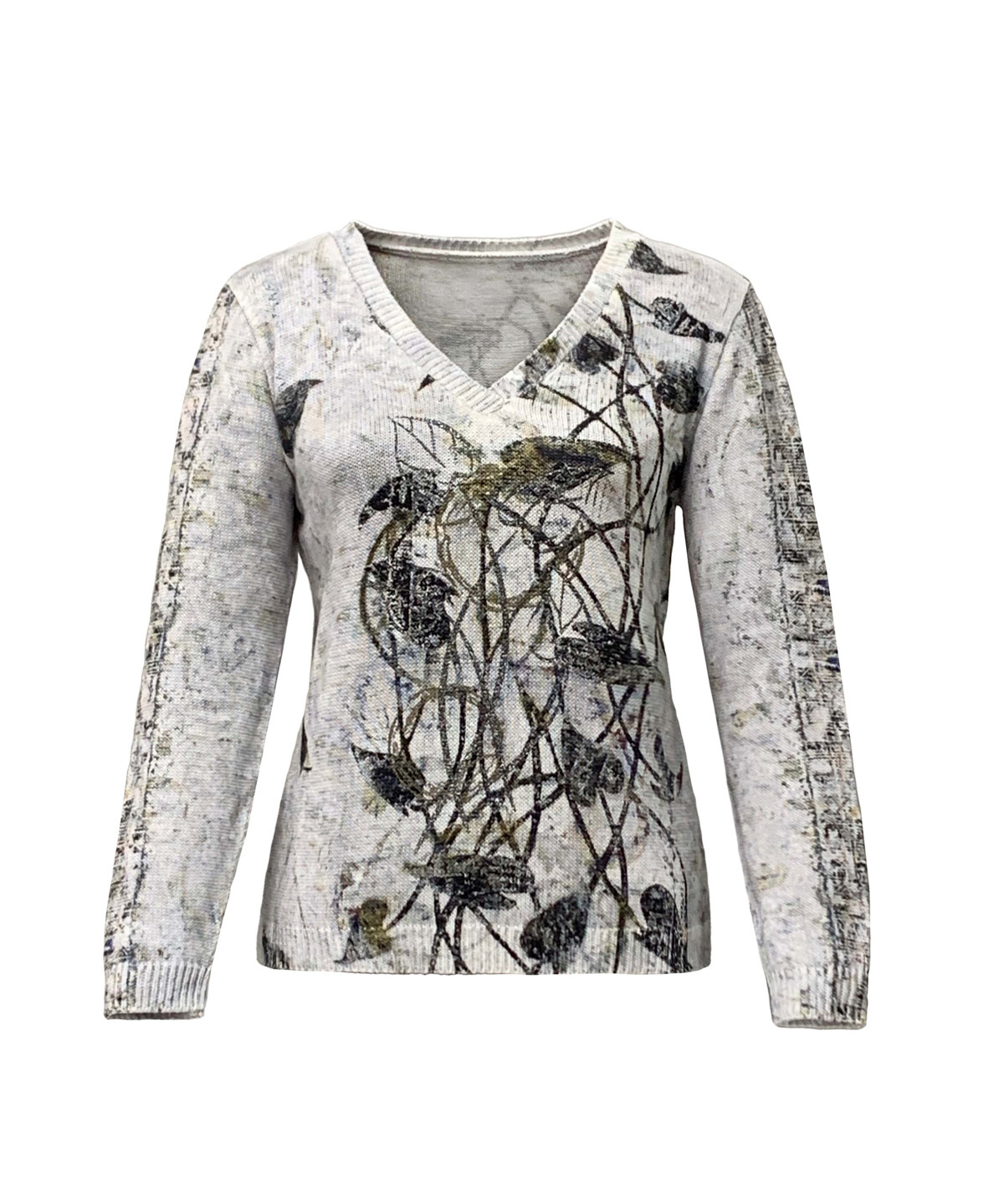 Simply Art Dolcezza: Random Acts Of Petal Beauty Abstract Art Sweater SOLD OUT Dolcezza_Simply_Art_59125