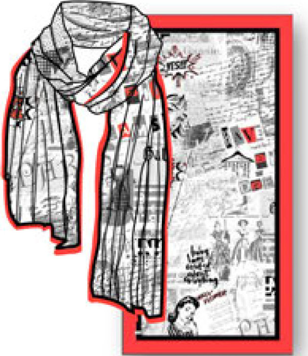 Dolcezza Spring/Summer 2020: Simply Art Scarves