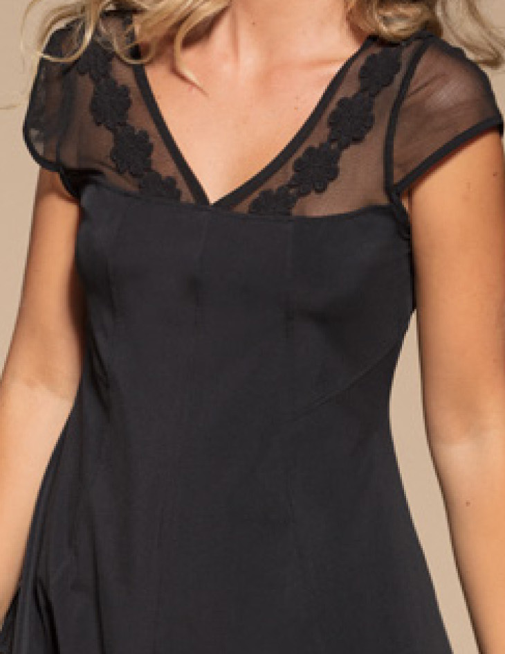 Maloka: Never Take Me Off Little Black Dress (More Colors, Few Left!)