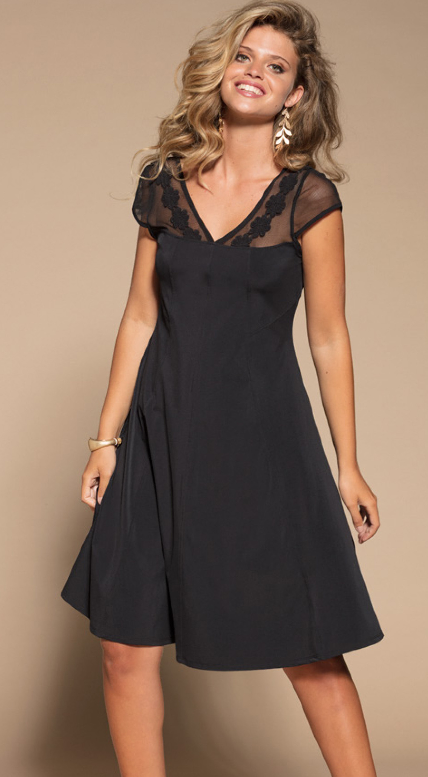 Maloka: Never Take Me Off Little Black Dress (More Colors, Few Left!) MK_KORBY_N