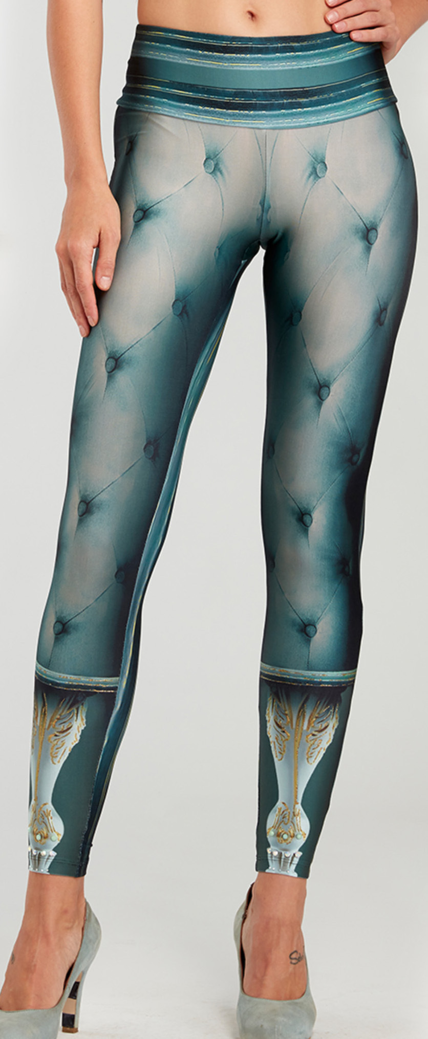 IPNG: Inna Me Rose Reflection Illusion Legging (Some Ship Immed!) IPNG_TIMI-042_N