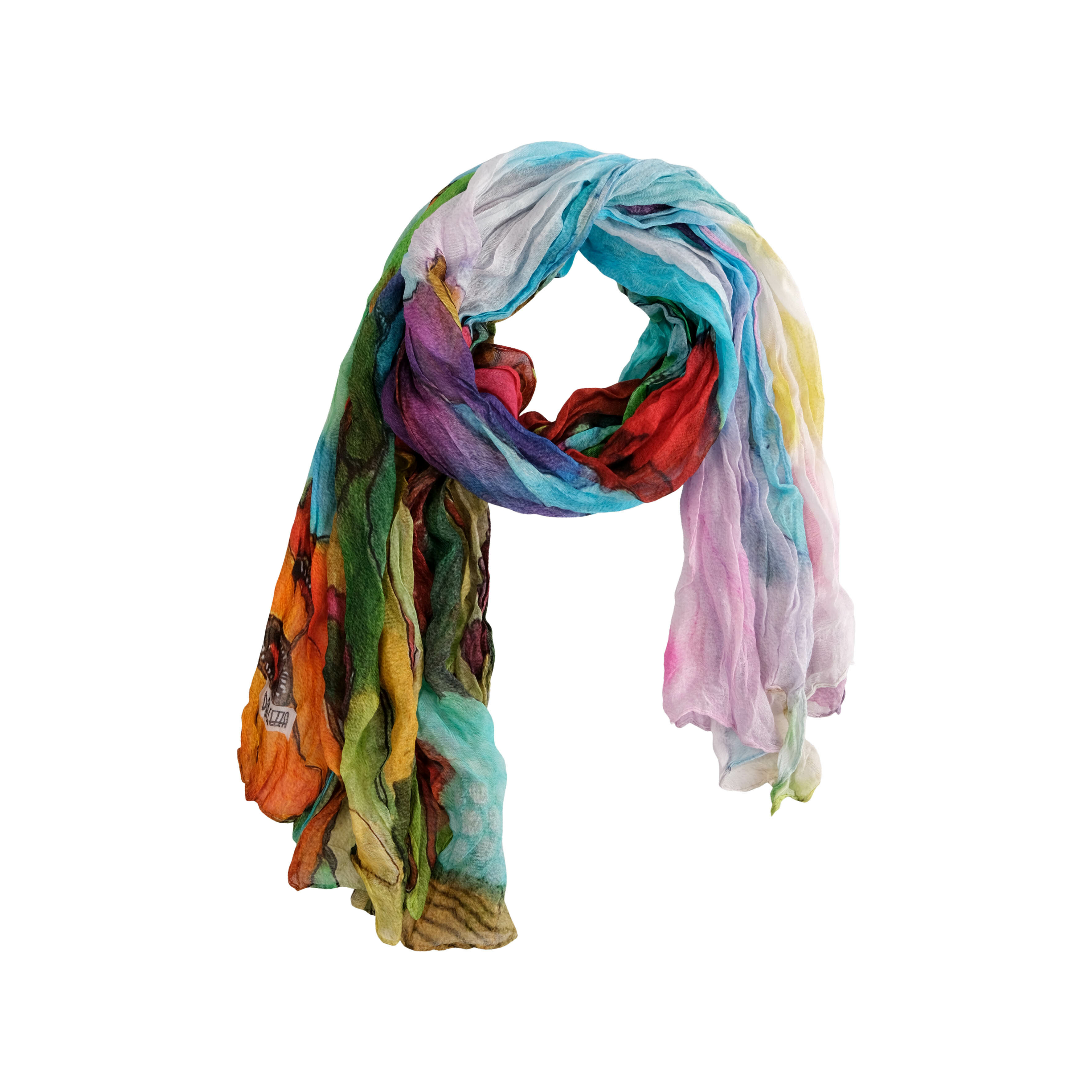 Dolcezza Spring/Summer 2020: Simply Art Scarves