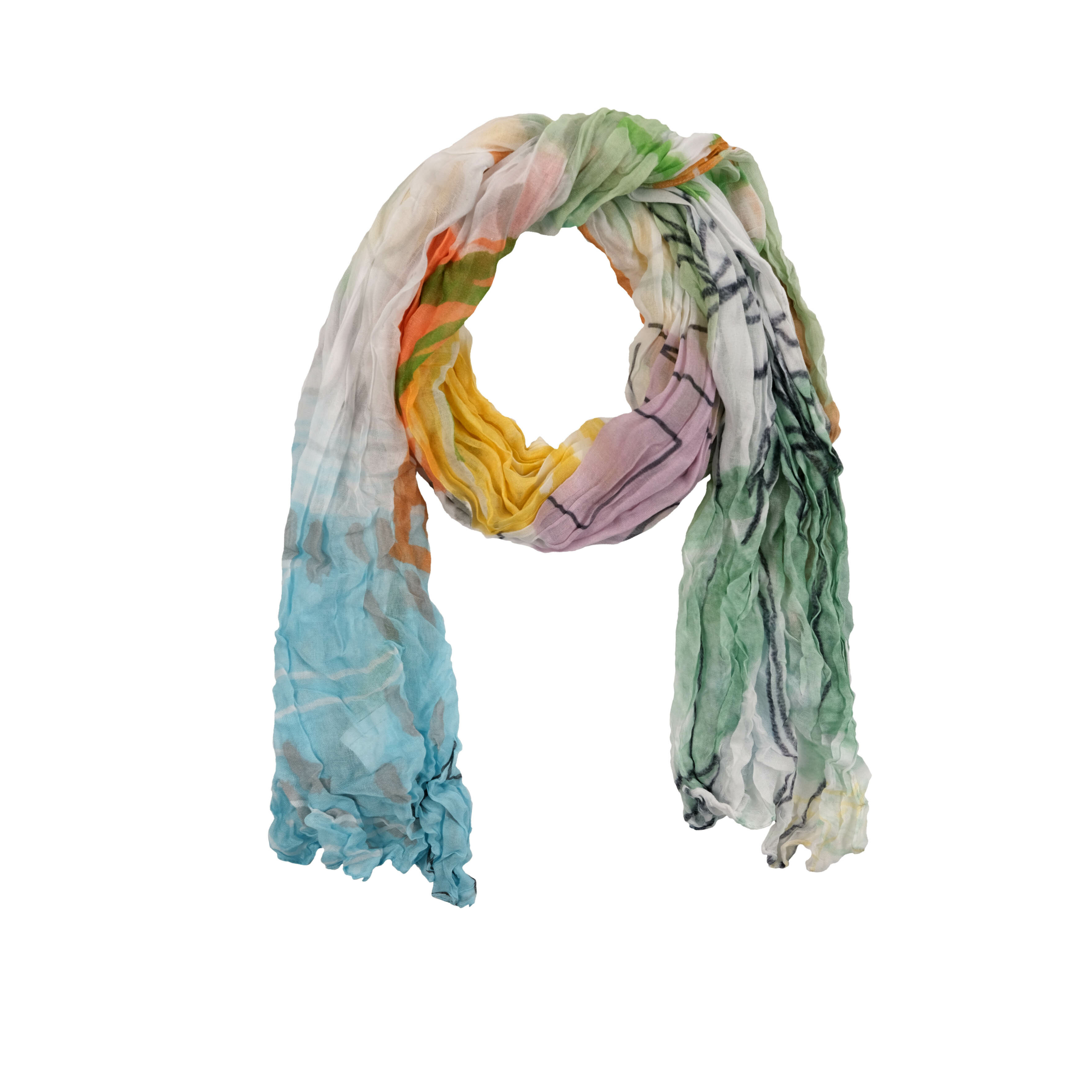Dolcezza Spring/Summer 2020: Simply Art Scarves