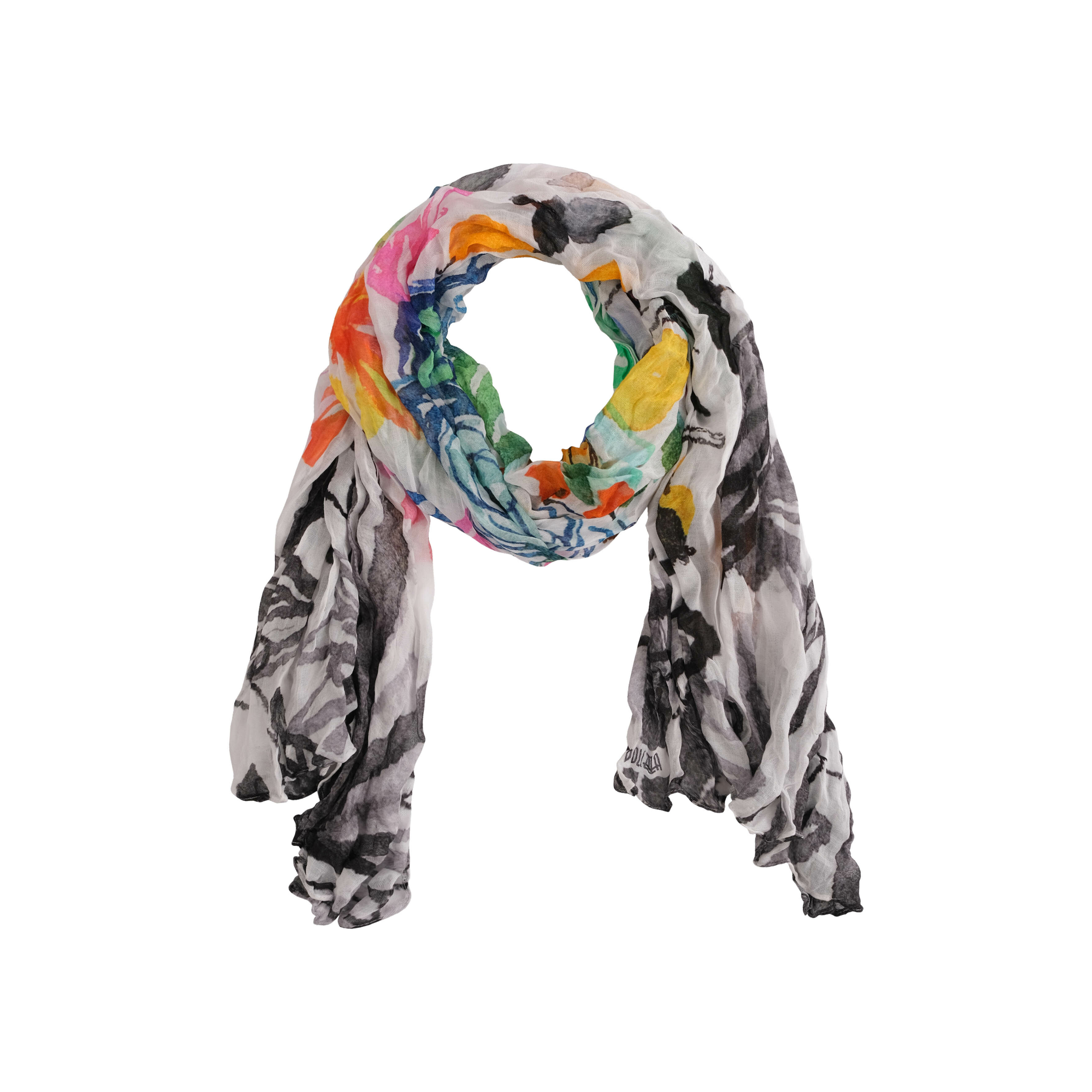 Dolcezza Spring/Summer 2020: Simply Art Scarves