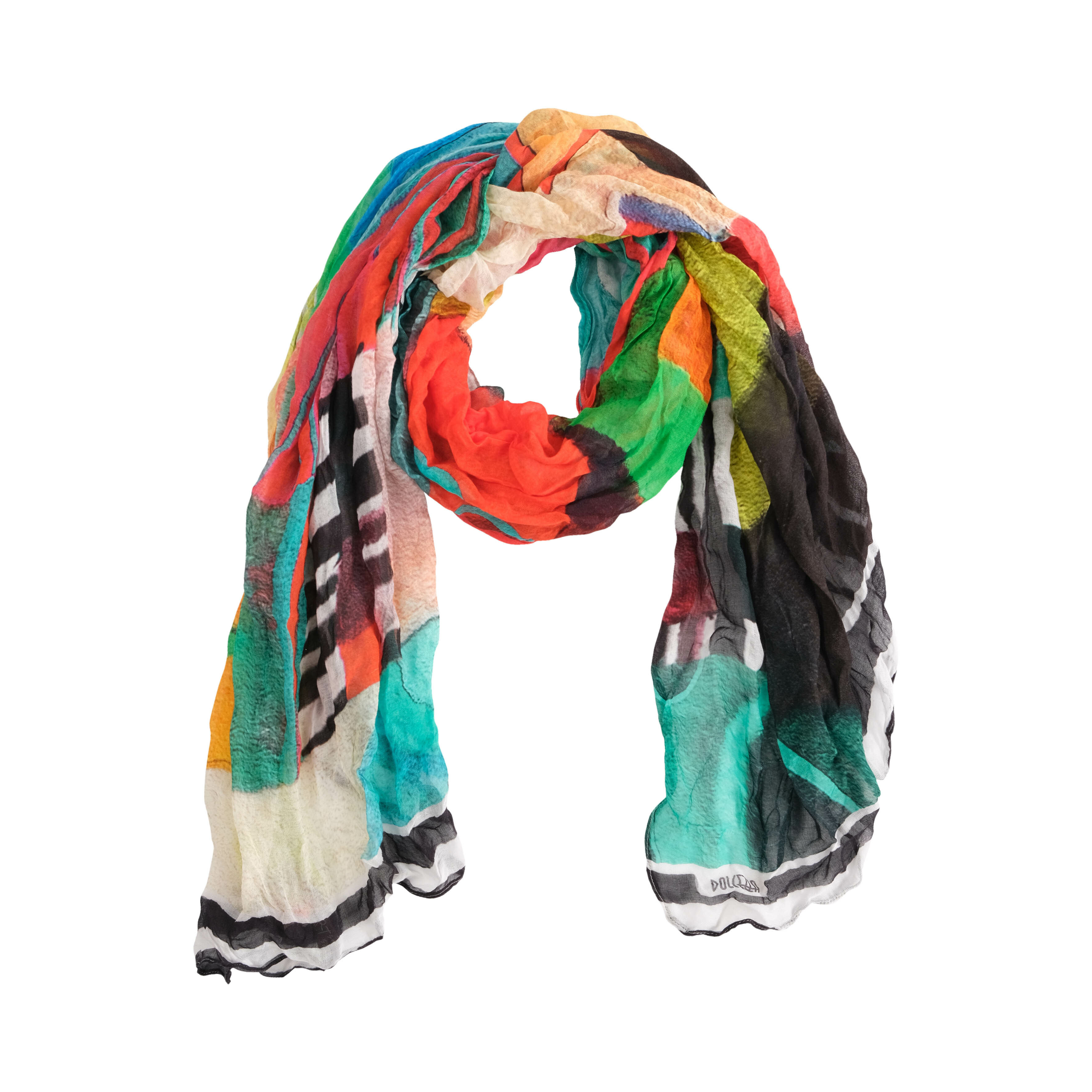 Dolcezza Spring/Summer 2020: Simply Art Scarves