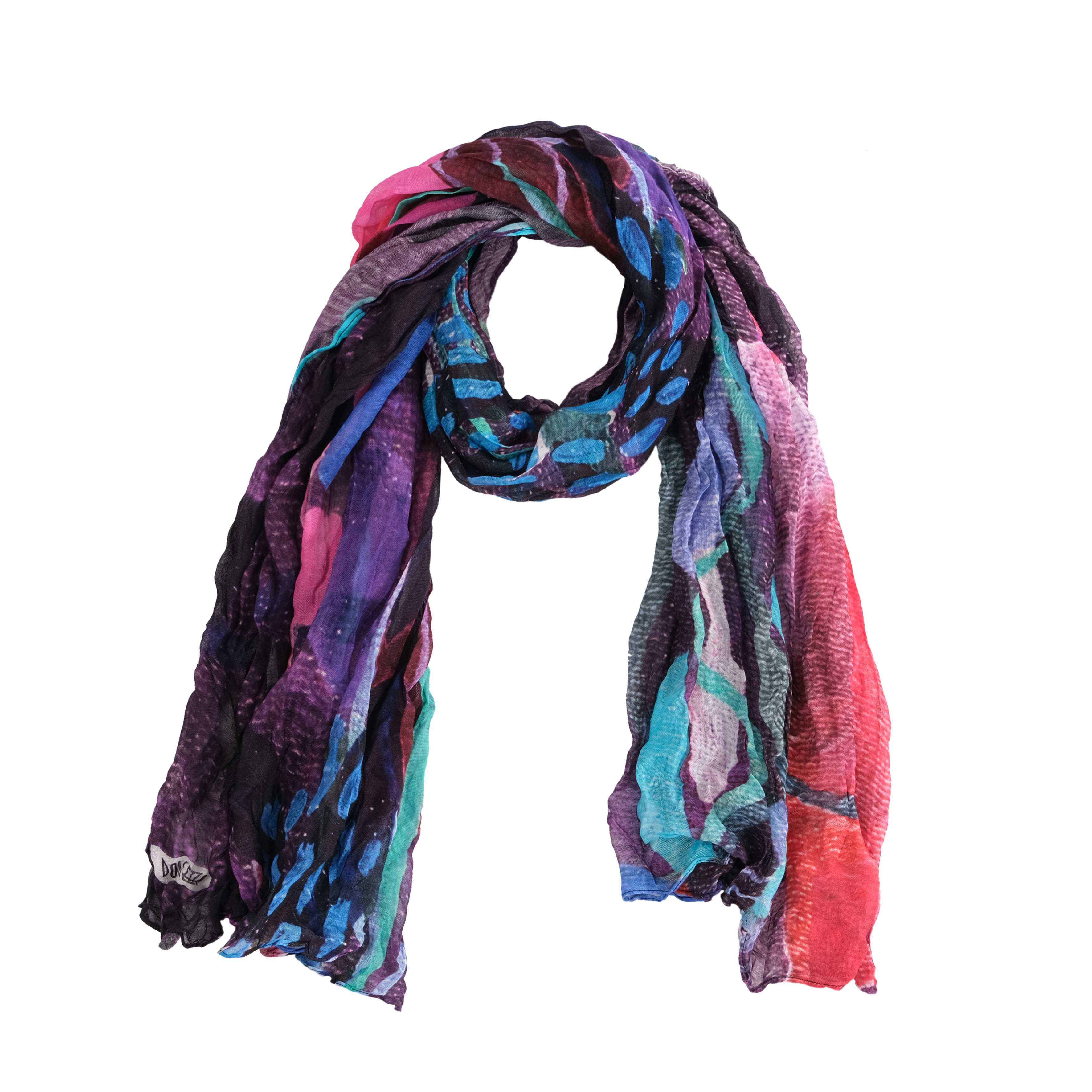 Dolcezza Spring/Summer 2020: Simply Art Scarves