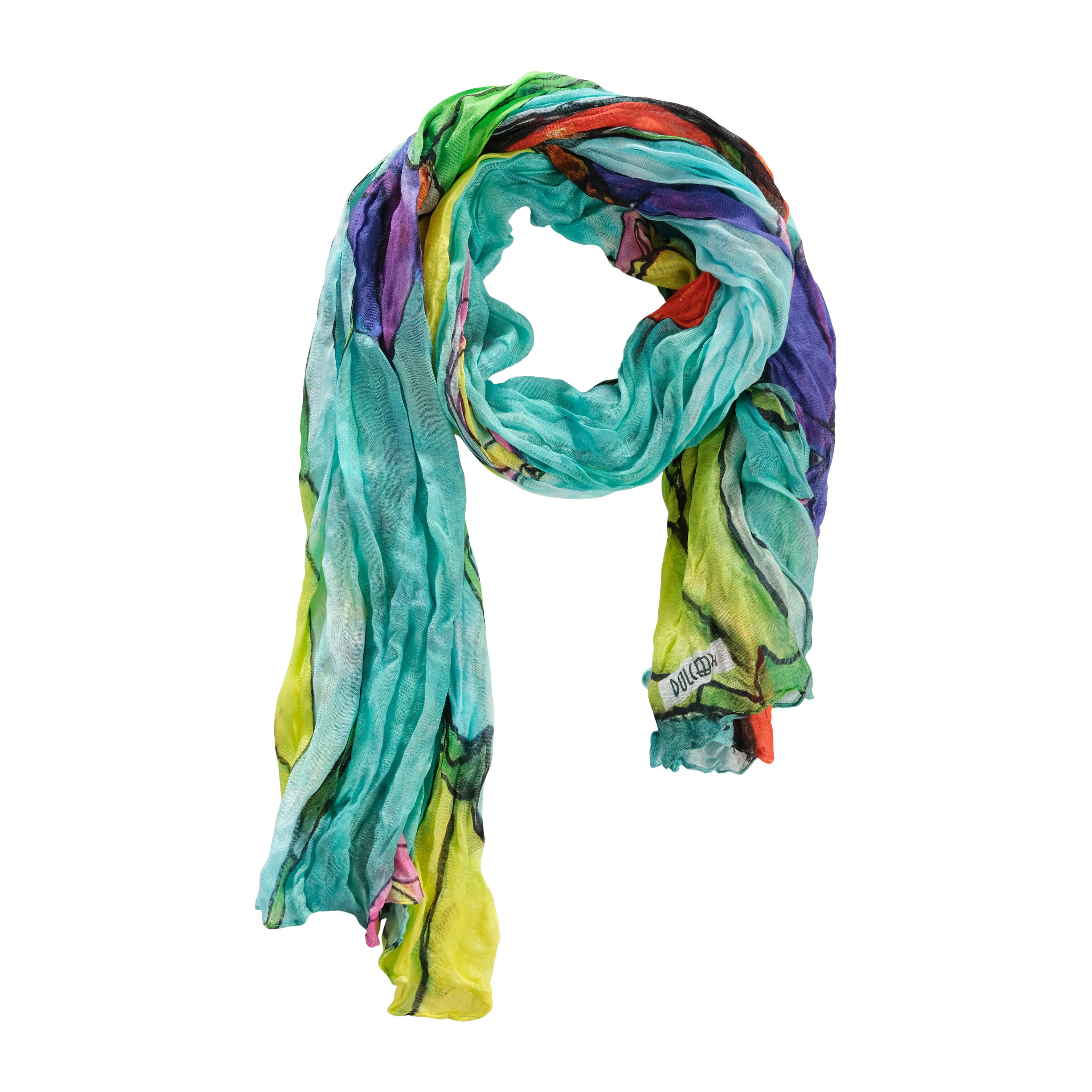 Dolcezza Spring/Summer 2020: Simply Art Scarves