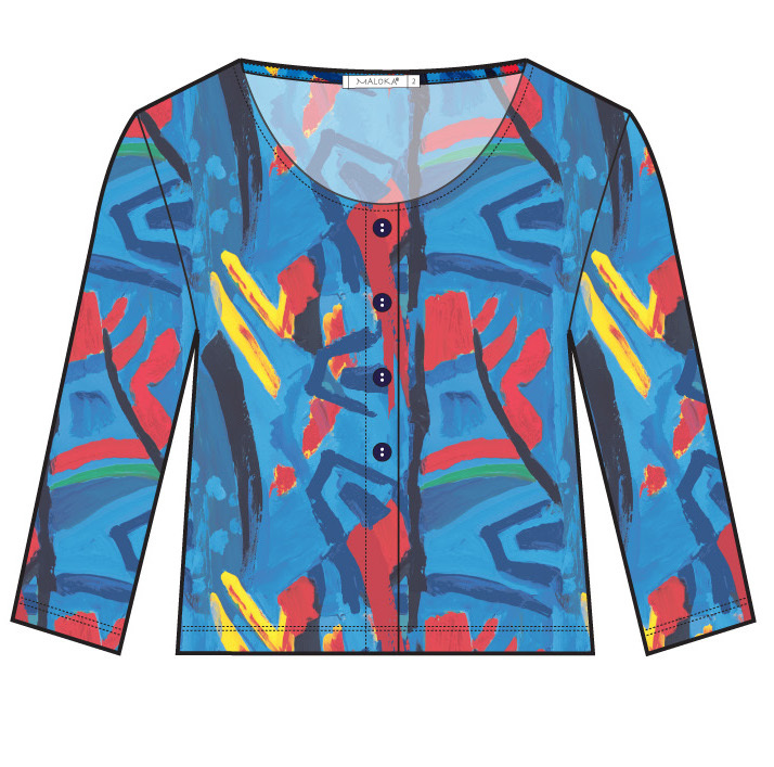 Maloka: Scribbles Of Color Goya Bolero (Few Left!)