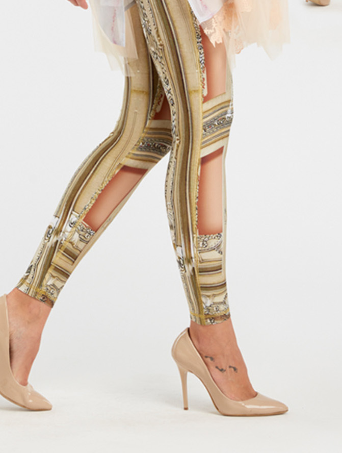 IPNG: Inna Me Diamond Illusion Legging (Some Ship Immed!)
