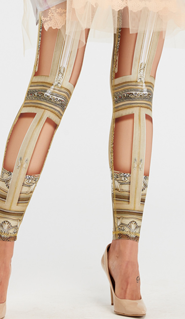IPNG: Inna Me Diamond Illusion Legging (Some Ship Immed!) IPNG_TIMYL-065_N