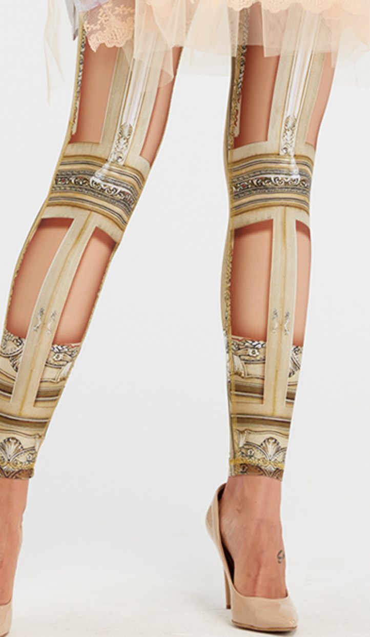 IPNG: Inna Me Diamond Illusion Legging (Some Ship Immed!)
