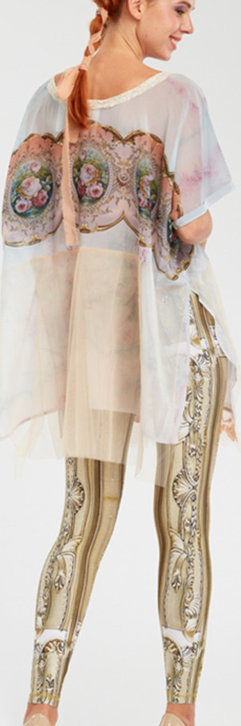IPNG: Inna Me Diamond Illusion Legging (Some Ship Immed!)