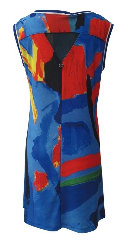Maloka: Colors Of Picasso's Gypsy Beauty Abstract Art Tunic/Dress (2 Left!)
