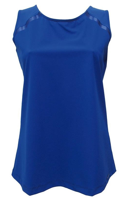 Maloka: Fierce Fun Back V-Neck Tunic MK_KOURTNEY_N1