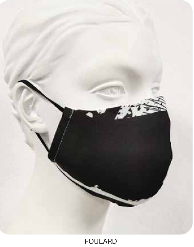 Maloka: Colors Of Picasso's Gypsy Beauty Abstract Art Protective Masks 1, 2 & 3-Pack (More Colors, With Filter!)