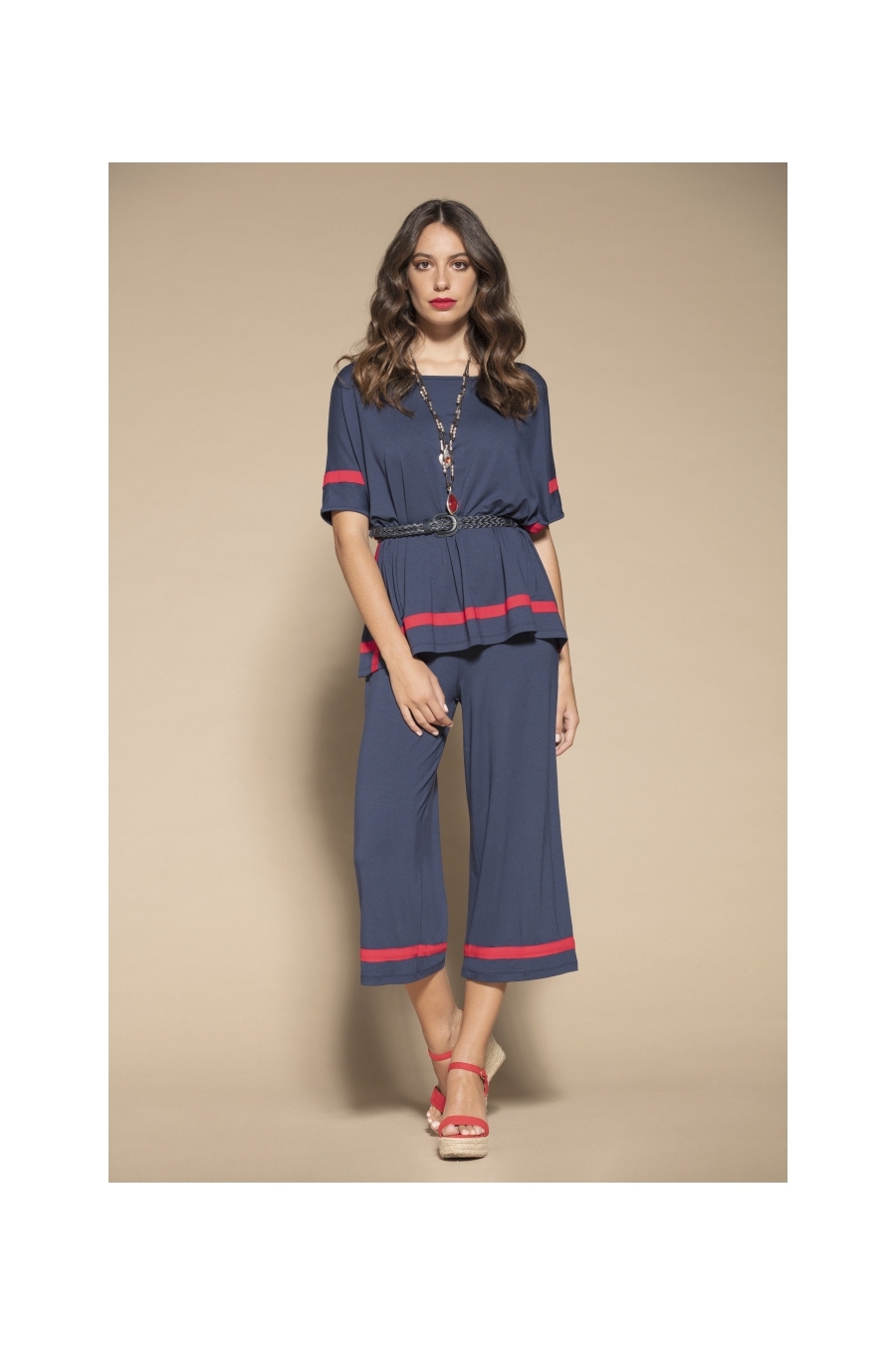 Maloka: Just So Comfy Cropped Pant (More Colors!)