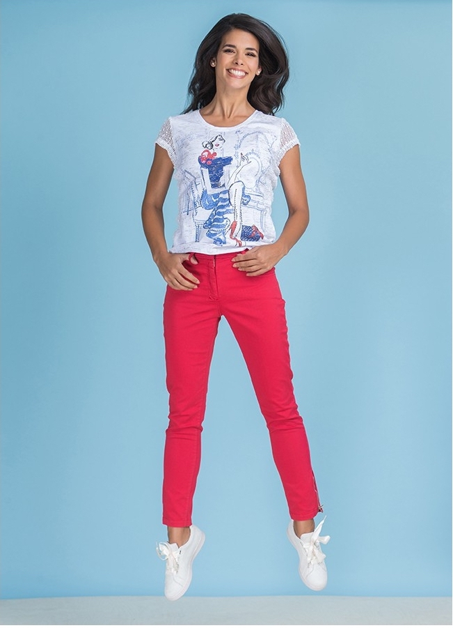 Paul Brial: Lavish Lady Cotton Top