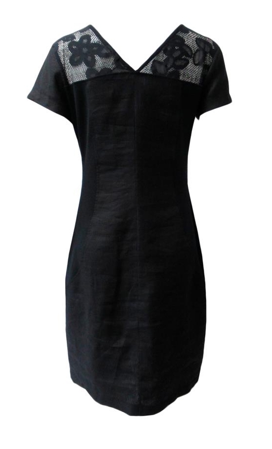 Maloka: High Waisted Linen Pocket Dress (More Colors!)