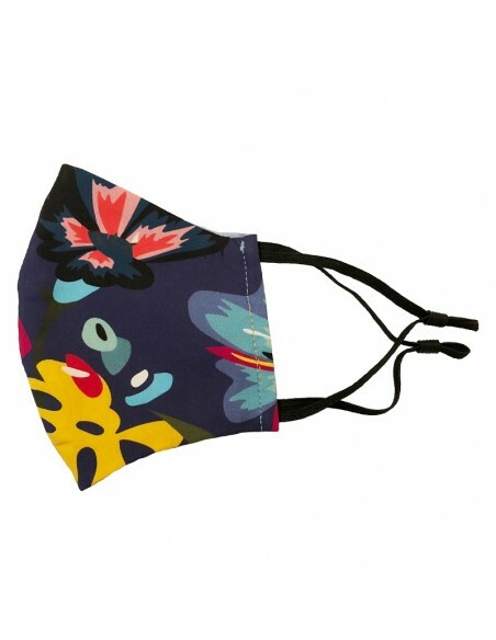 Maloka: Monet Flower Garden Abstract Art Protective Masks 1, 2 & 3-Pack (With Filter!)