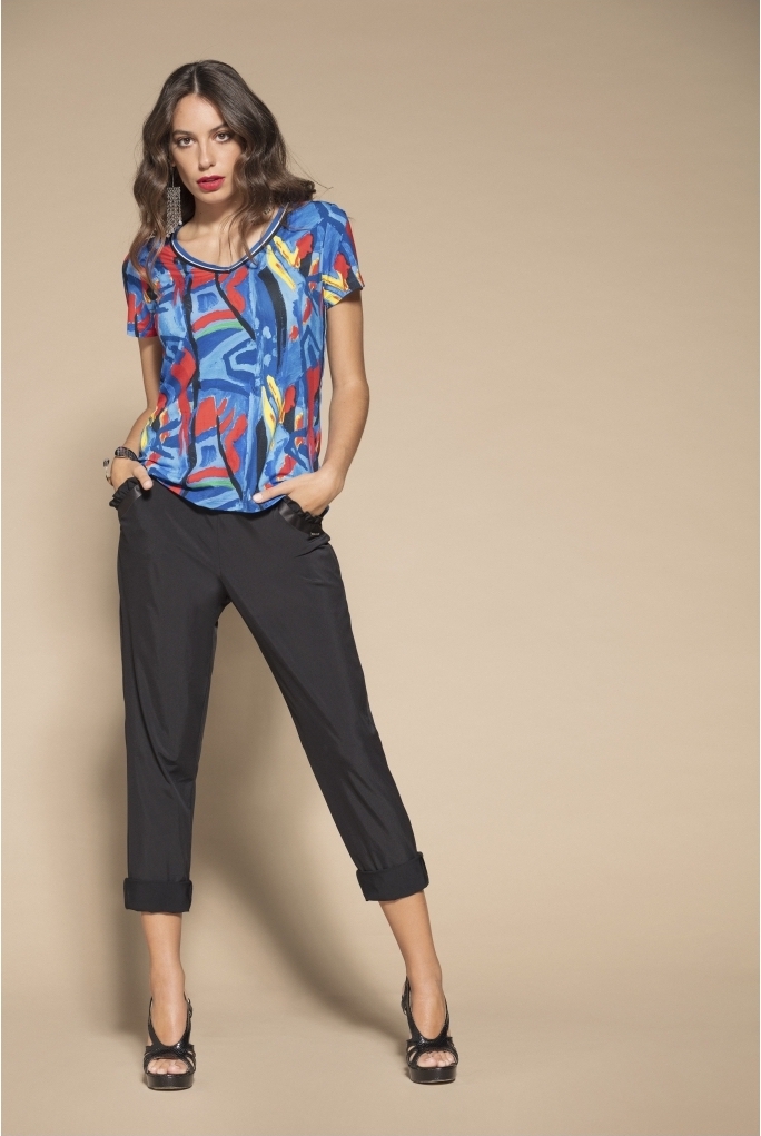 Maloka: Party Frills High Waisted Pants