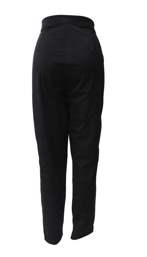 Maloka: Party Frills High Waisted Pants