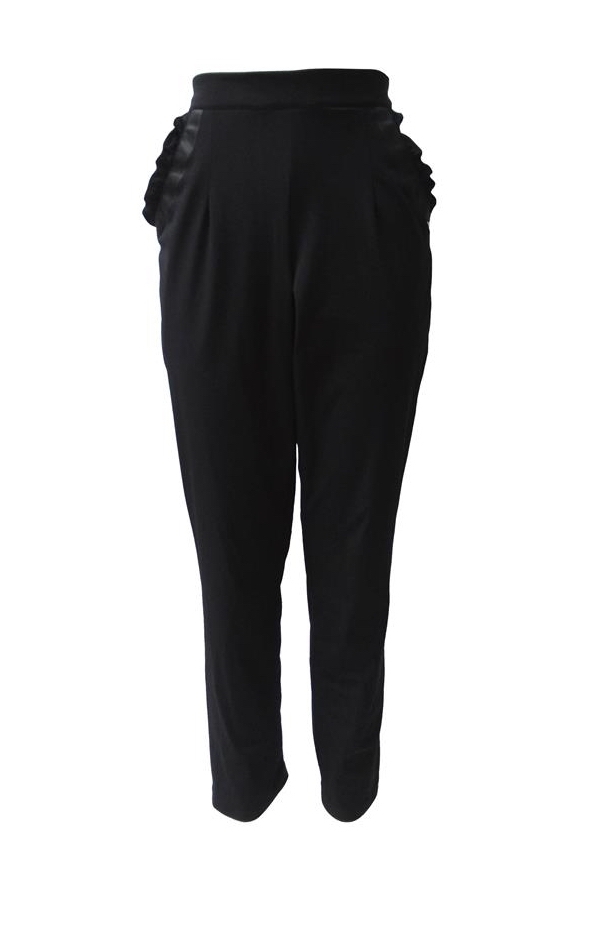 Maloka: Party Frills High Waisted Pants