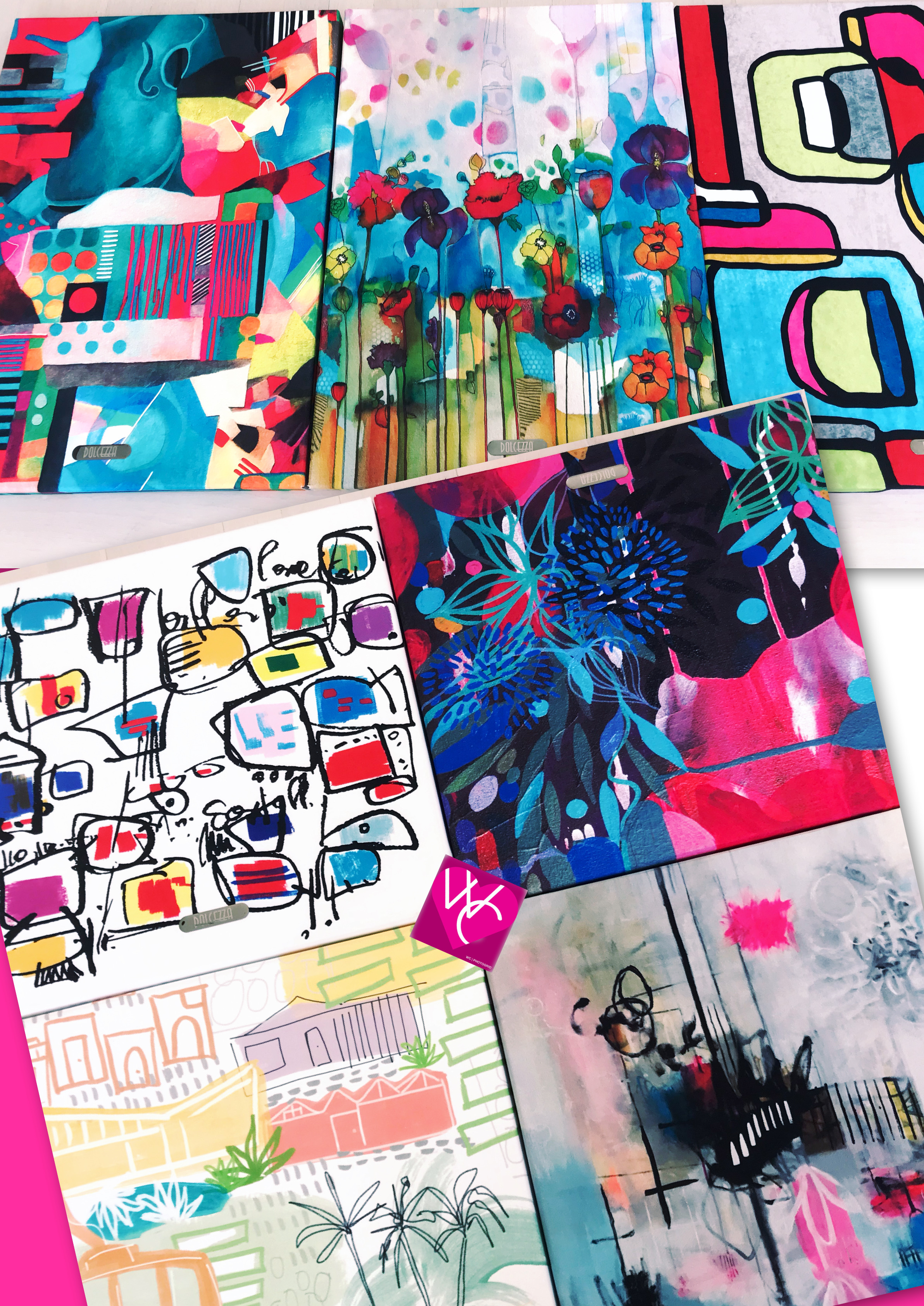 Simply Art Dolcezza: Canvas Prints By Various Artists (Free Gift With Dolcezza purchase over $299) Dolcezza_SIMPLYART_CANVAS