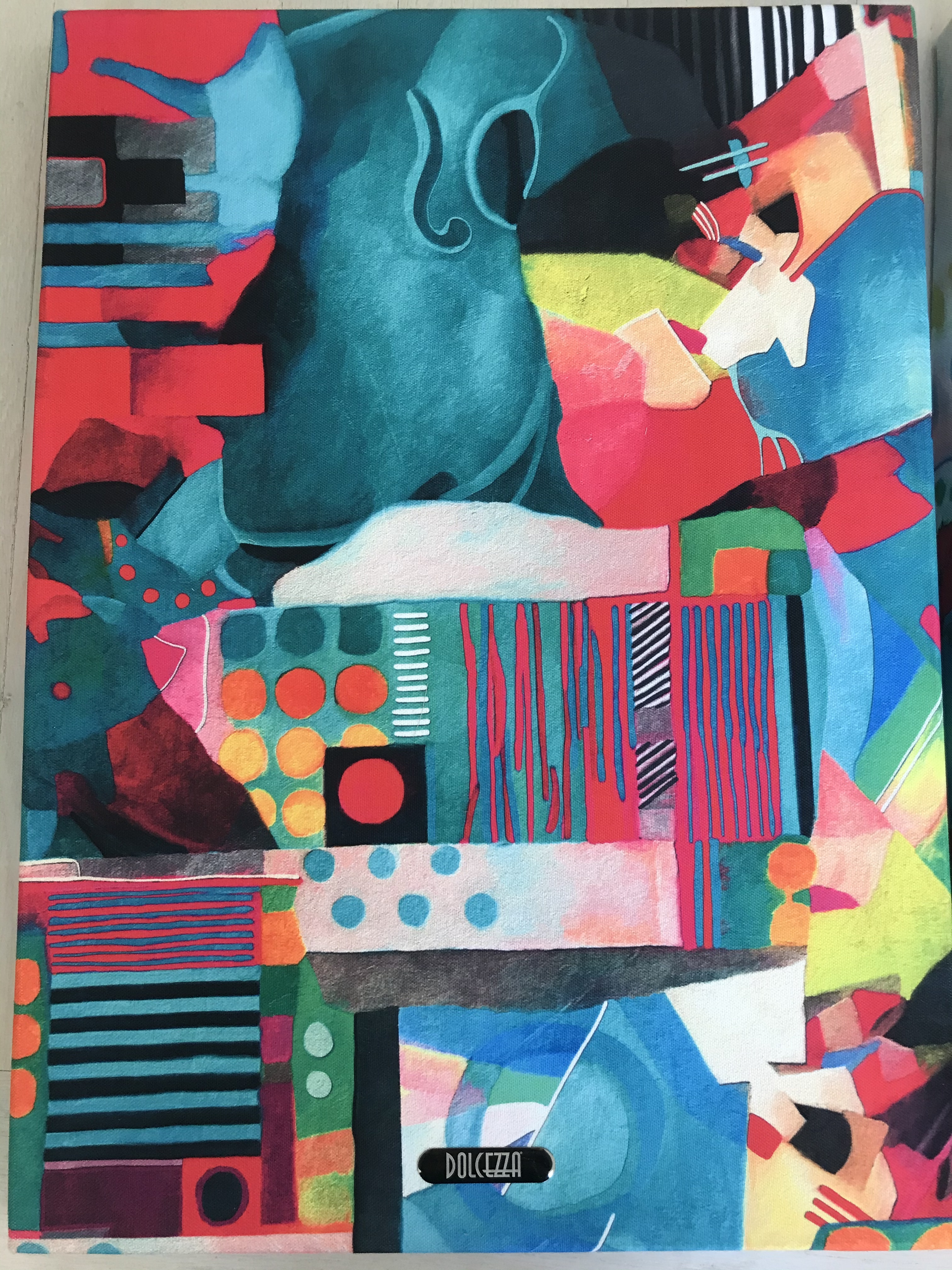 Simply Art Dolcezza: Canvas Prints By Various Artists (Free Gift With Dolcezza purchase over $299)