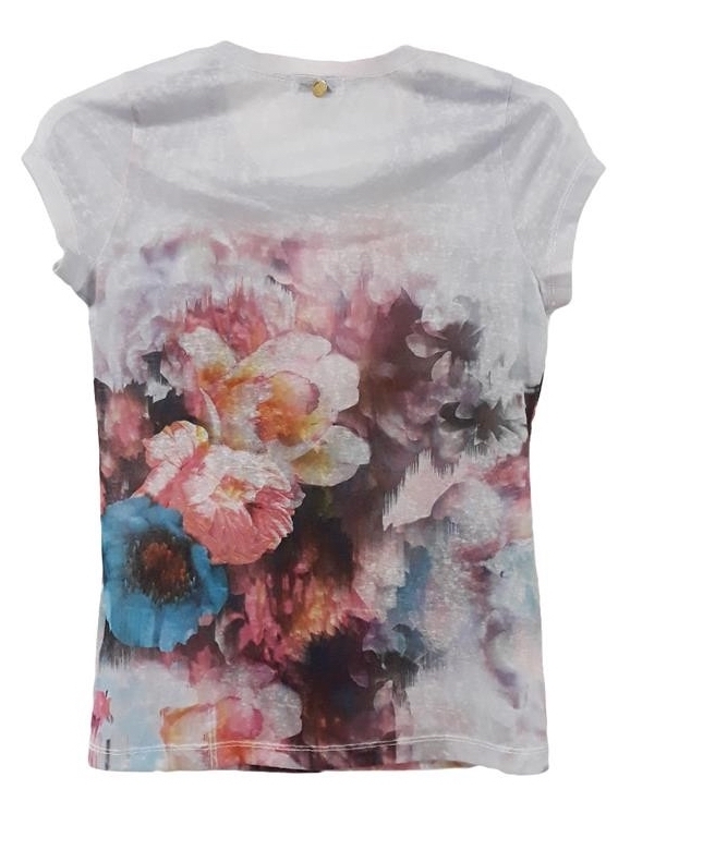 Paul Brial: Airbrushed Art Bouquet T-Shirt SOLD OUT