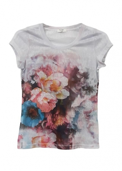 Paul Brial: Airbrushed Art Bouquet T-Shirt SOLD OUT PB_NUAGE_BOUQUET