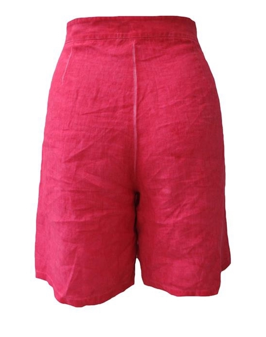 Maloka: Frills & Thrills High Waisted Linen Shorts (More Colors!)