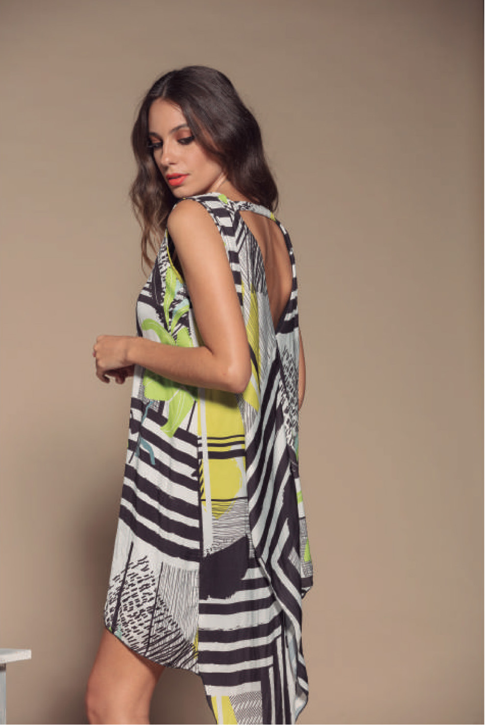 Maloka: Colors Of Picasso's Gypsy Beauty Abstract Art Beach Tunic/Dress (More Colors, Few Left!)