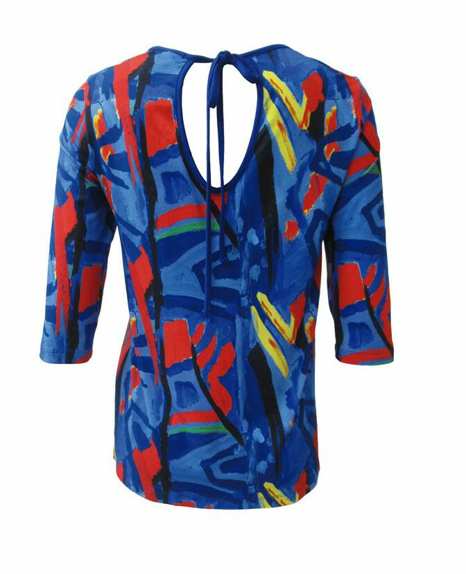 Maloka: Colors Of Picasso's Gypsy Beauty Abstract Art Tunic (1 Left!)