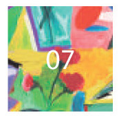 Maloka: Colors Of Picasso's Gypsy Beauty Abstract Art T-shirt (More Art Patterns, Few Left!)