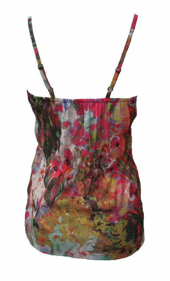 Maloka: Pink Isles Abstract Art Tank Top (More Art Patterns!)