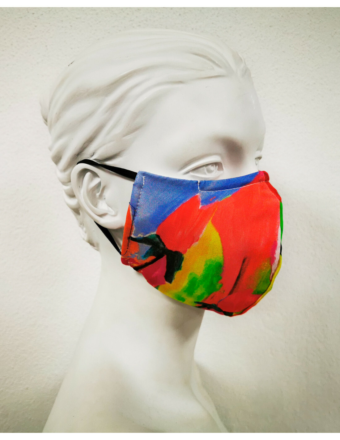 Maloka: Colors Of Picasso's Abstract Art Protective Masks 1, 2 & 3-Pack (More Colors, With Filter!)